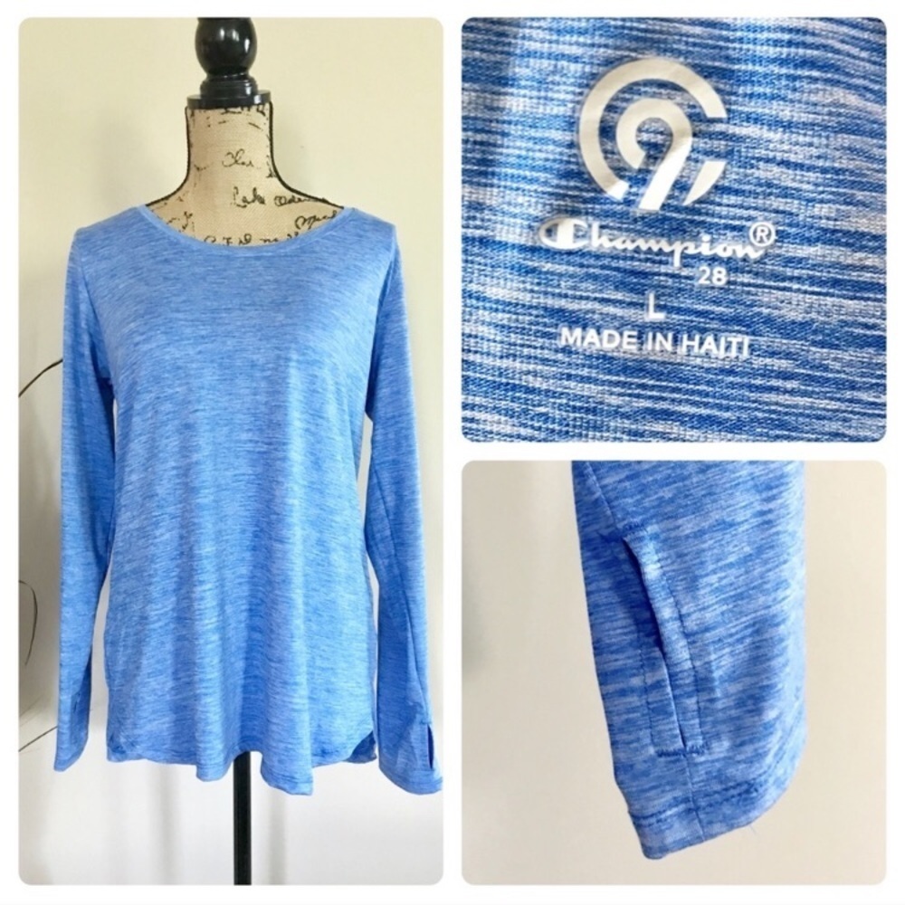 •Champion• thumbhole athletic top {F27}